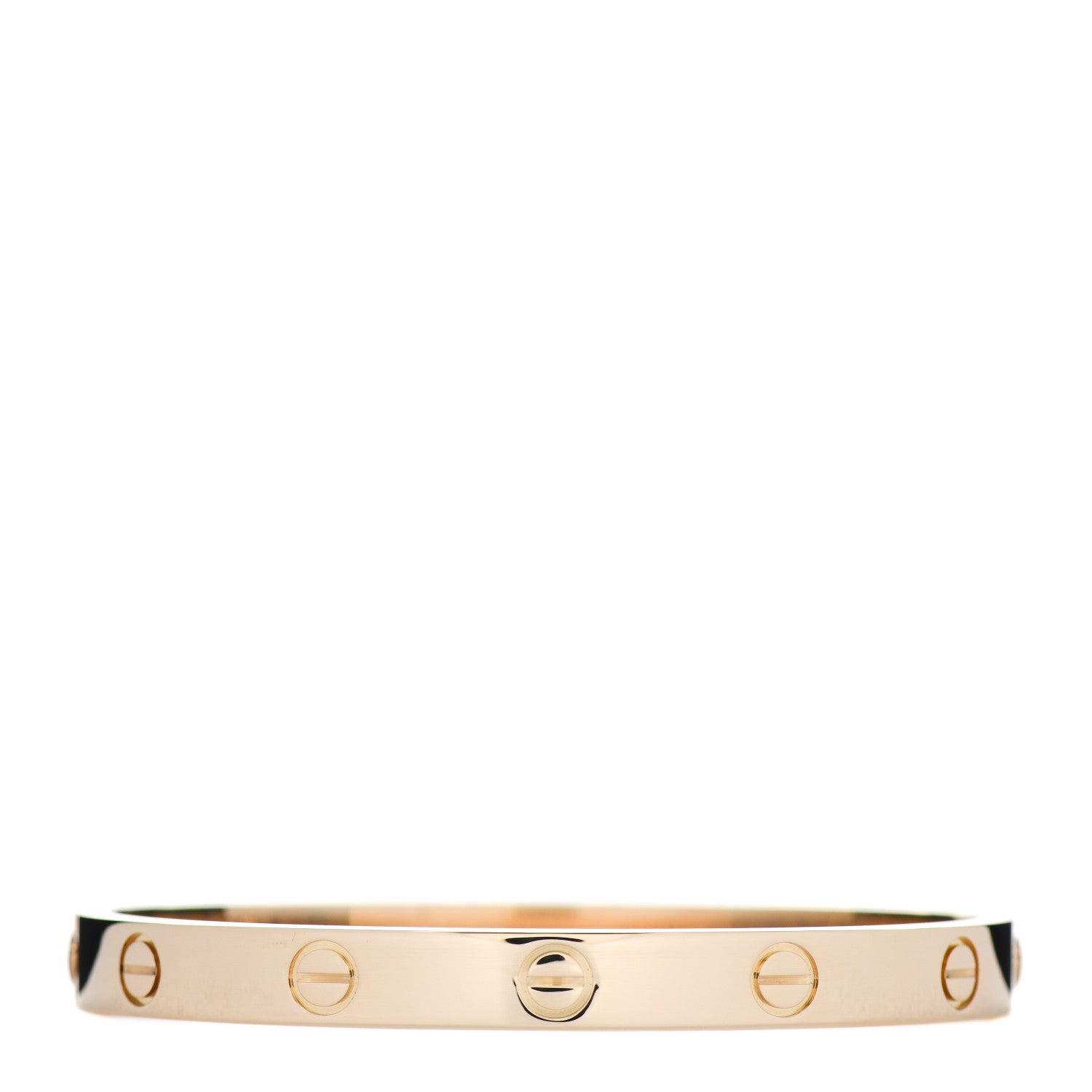 Cartier 18K Yellow Gold LOVE Bracelet 16 3 of 5