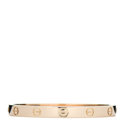 Cartier 18K Yellow Gold LOVE Bracelet 16 3 of 5