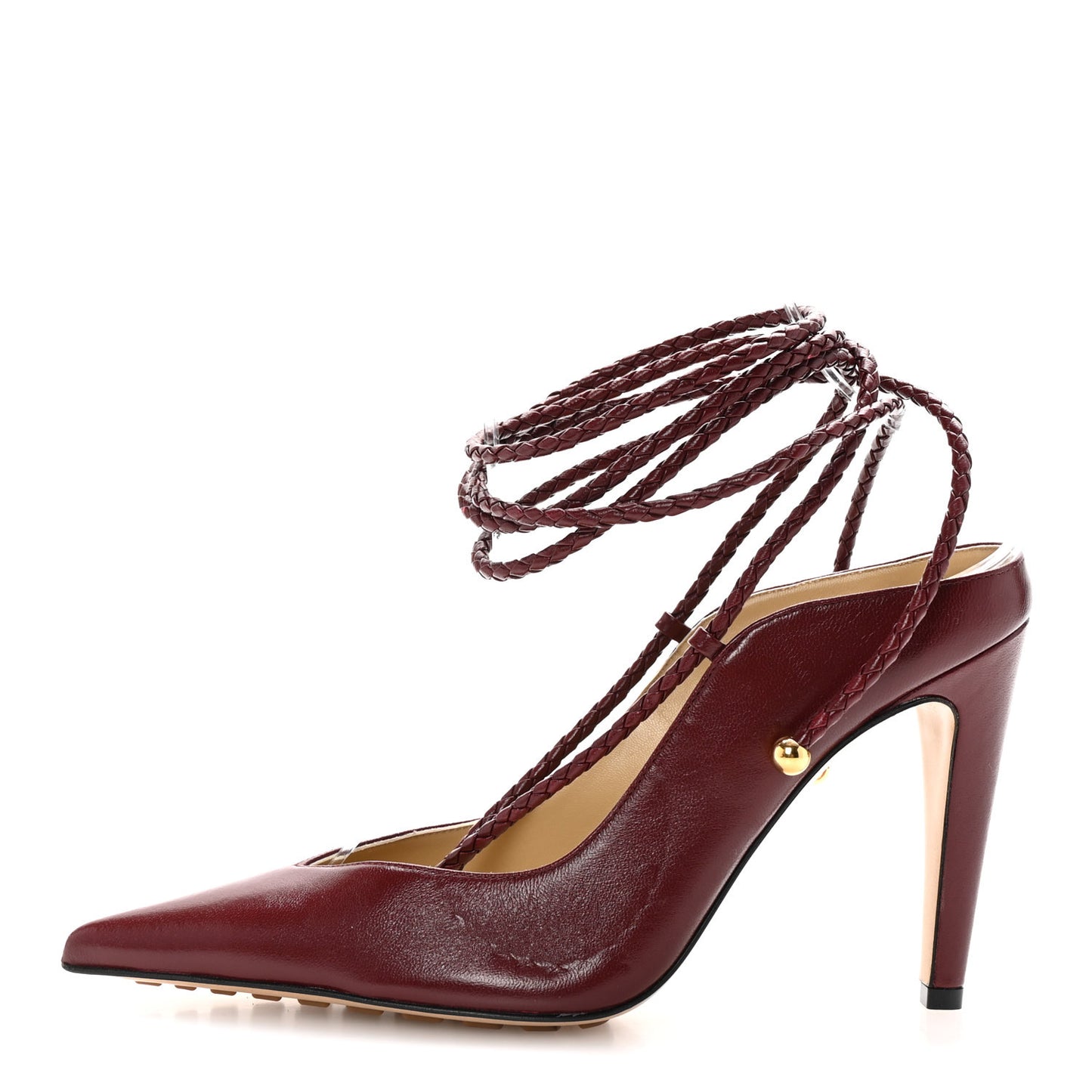 Nappa Spritz Pumps 36.5 Cherry