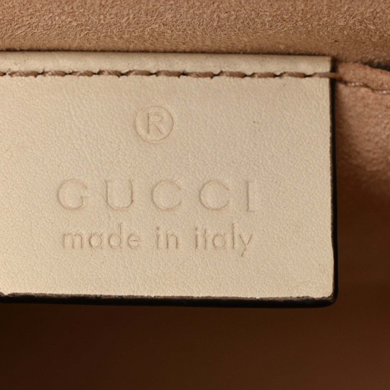 Gucci GG Supreme Monogram Calfskin Small Padlock Shoulder Bag Beige Mystic White Sun Oil 11 of 19