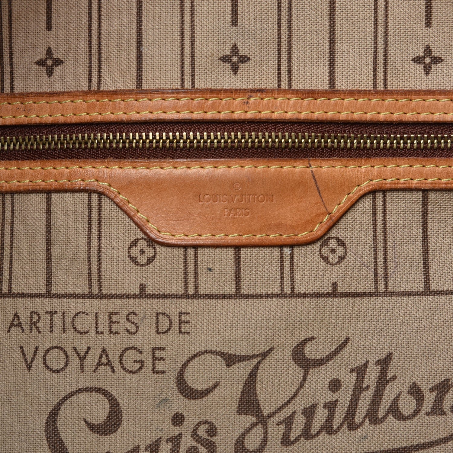 Louis Vuitton Monogram Neverfull MM 6 of 18
