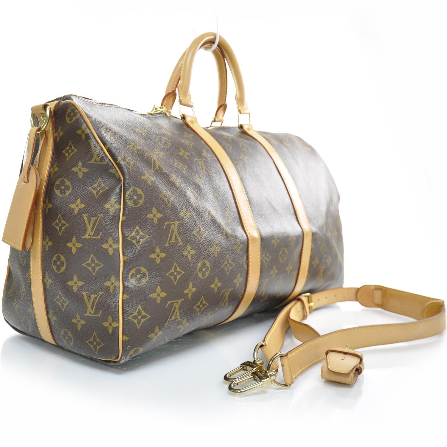 Louis Vuitton Monogram Keepall 50 2 of 9