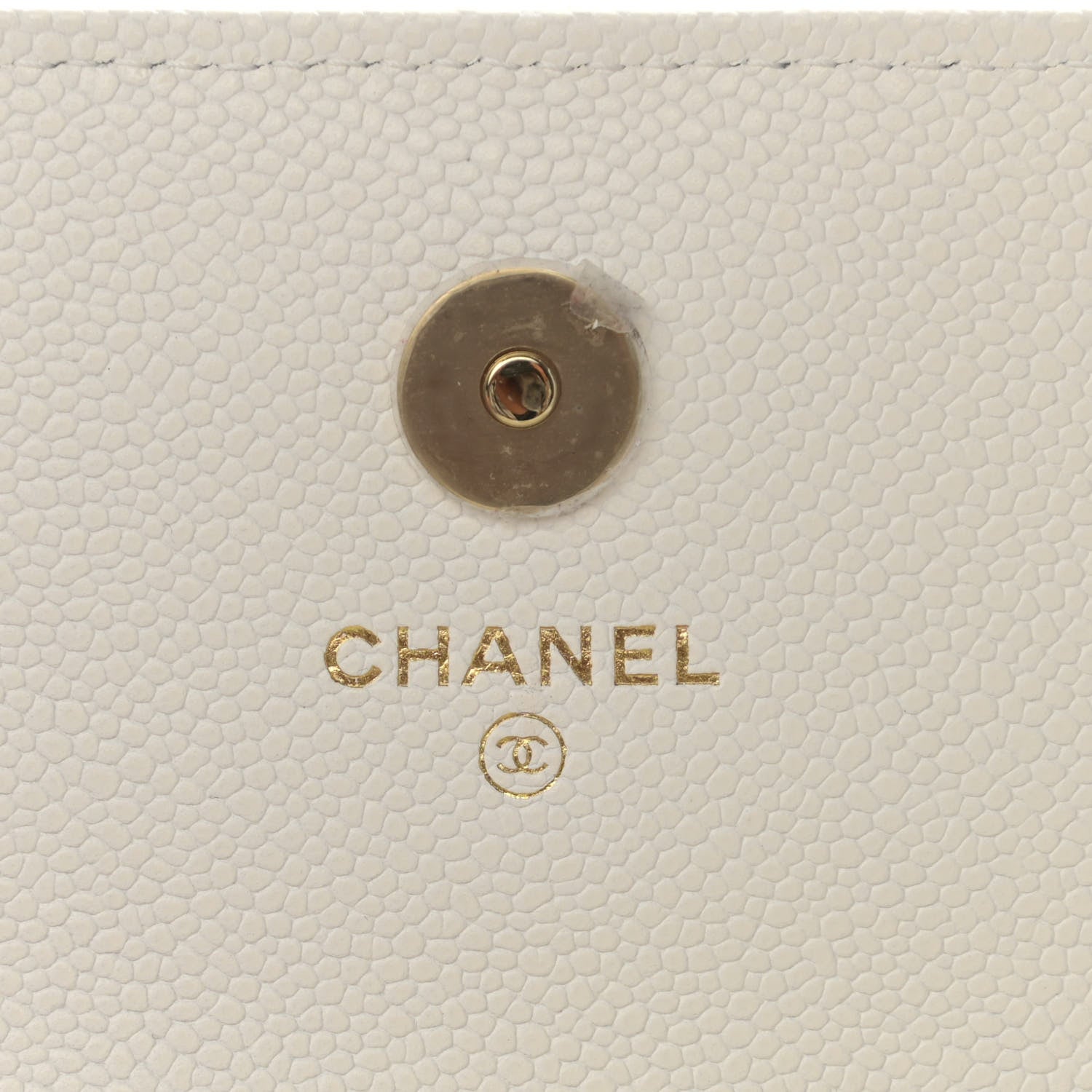 Chanel Caviar Quilted Business Affinity Clutch With Chain Flap White 5 of 11
