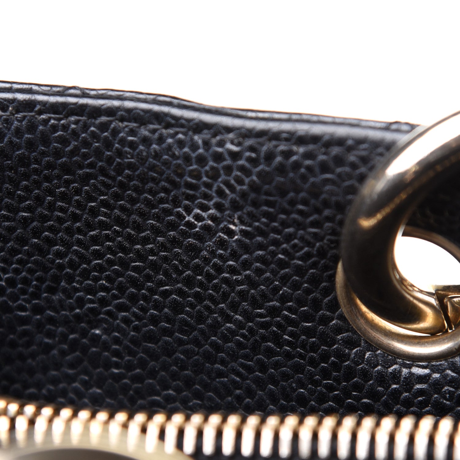 Chanel Caviar Quilted Grand Shopping Tote GST Black 12 of 12