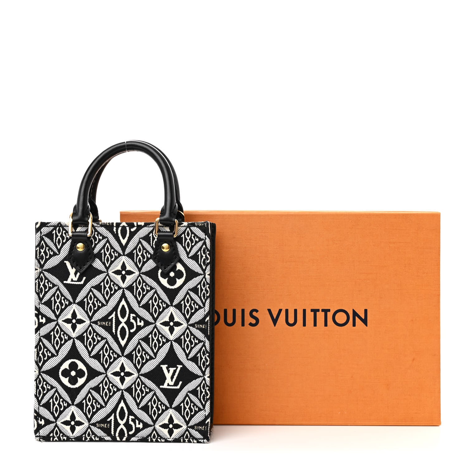 Louis Vuitton Jacquard Since 1854 Petit Sac Plat Grey 1633384