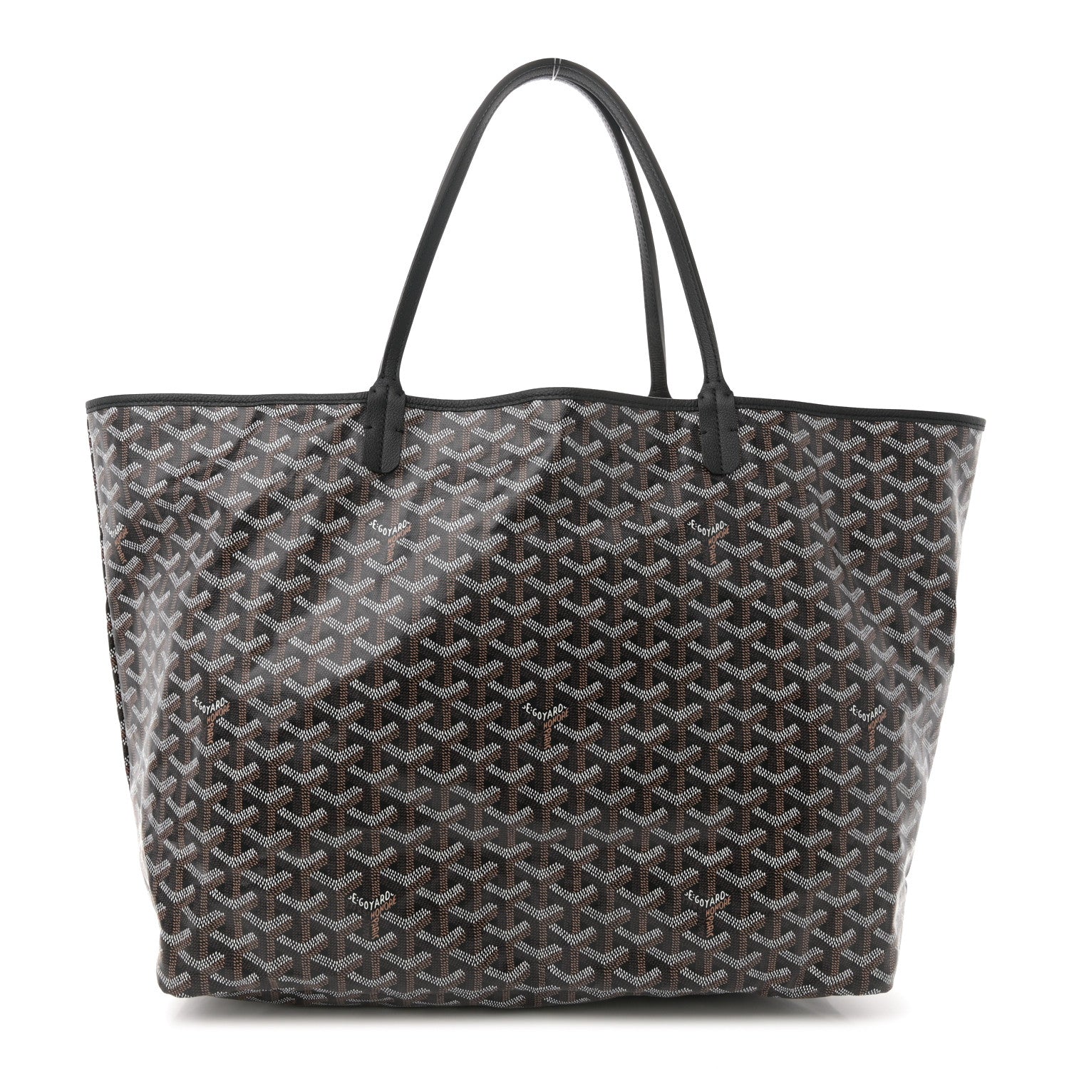 Goyard Goyardine Saint Louis GM Black 1 of 11