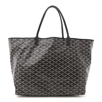 Goyard Goyardine Saint Louis GM Black 1 of 11