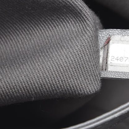 Chanel Woven Straw Raffia Medium Deauville Tote Grey 8 of 9