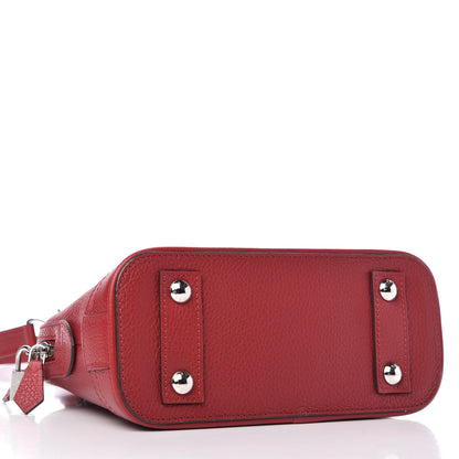 Louis Vuitton Taurillon Alma PPM Cherry 4 of 11