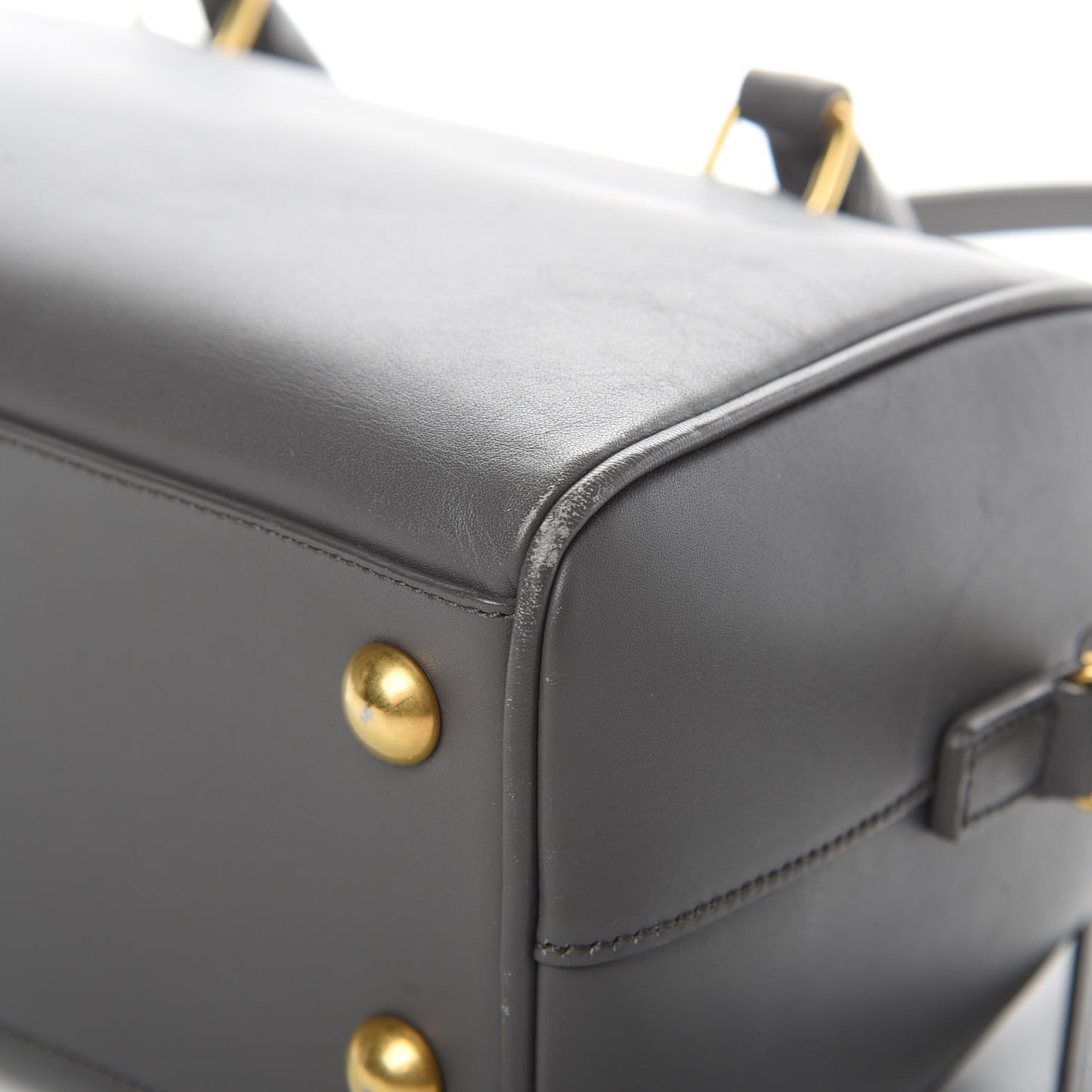 Calfskin Classic Baby Duffle Earth