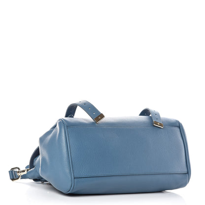 Mulberry Goatskin Medium Studded Alexa 4 of 16
