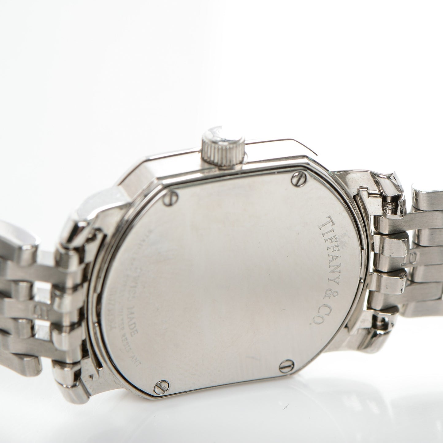 Stainless Steel 24mm Mark Coupe Resonator Quartz Watch