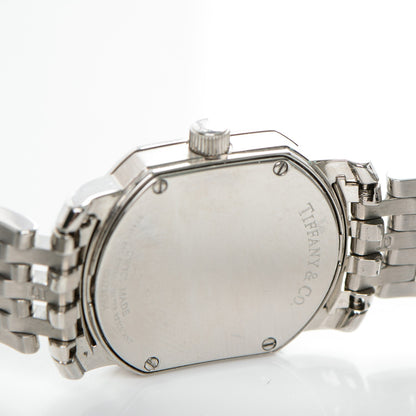 Tiffany Stainless Steel 24mm Mark Coupe Resonator Quartz Watch 7 of 8