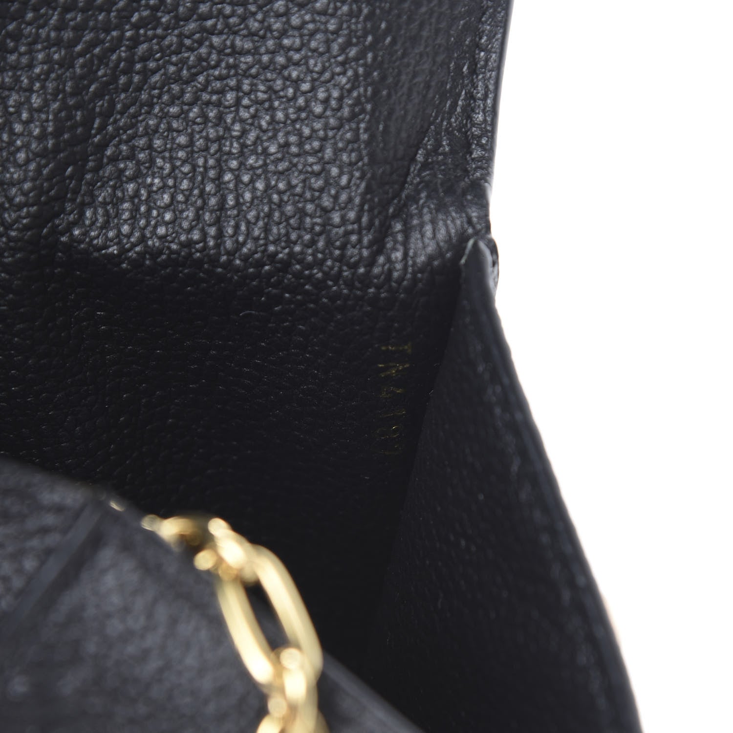 Louis Vuitton Empreinte Key Pouch Black 6 of 9