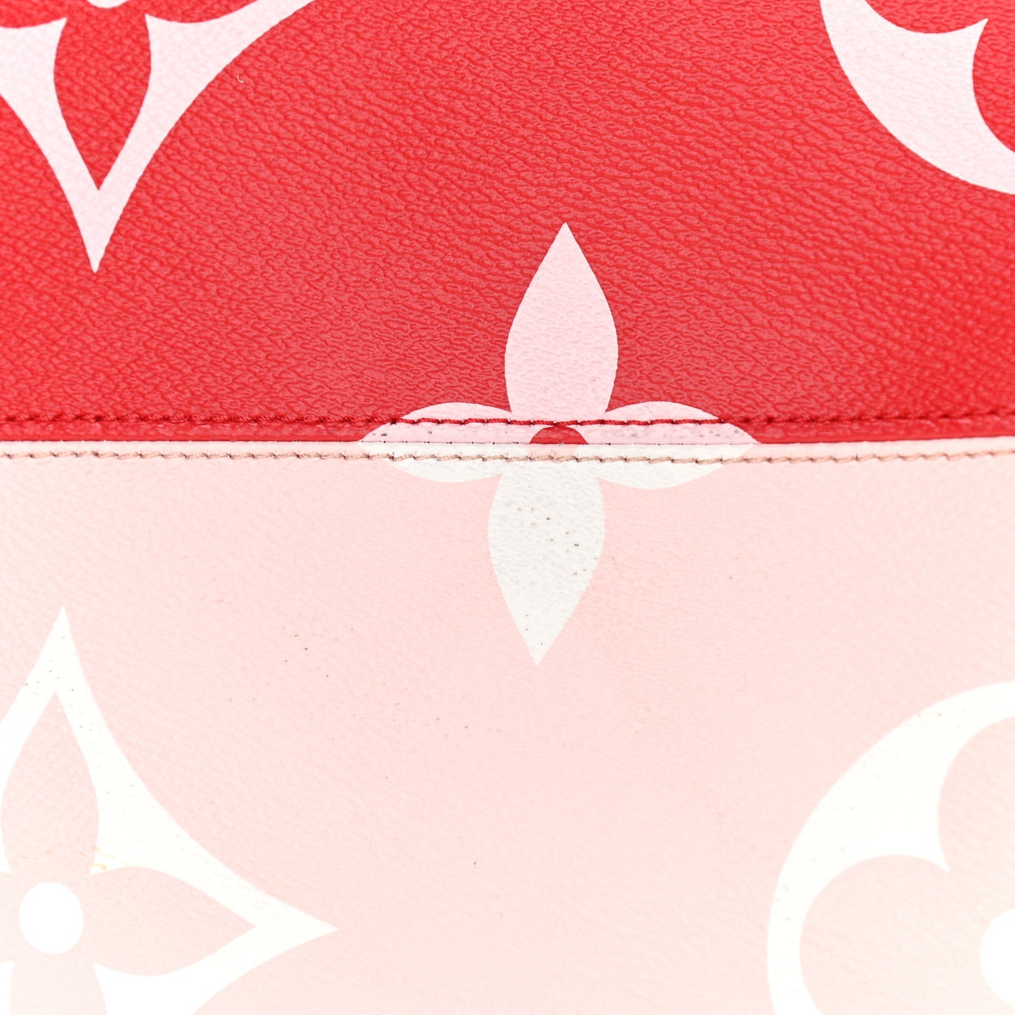 Monogram Giant Speedy Bandouliere 30 Rouge
