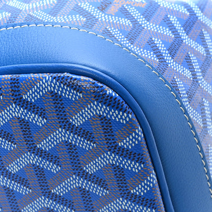 Goyard Goyardine Petit Flot Bucket Bag PM Sky Morning 9 of 11