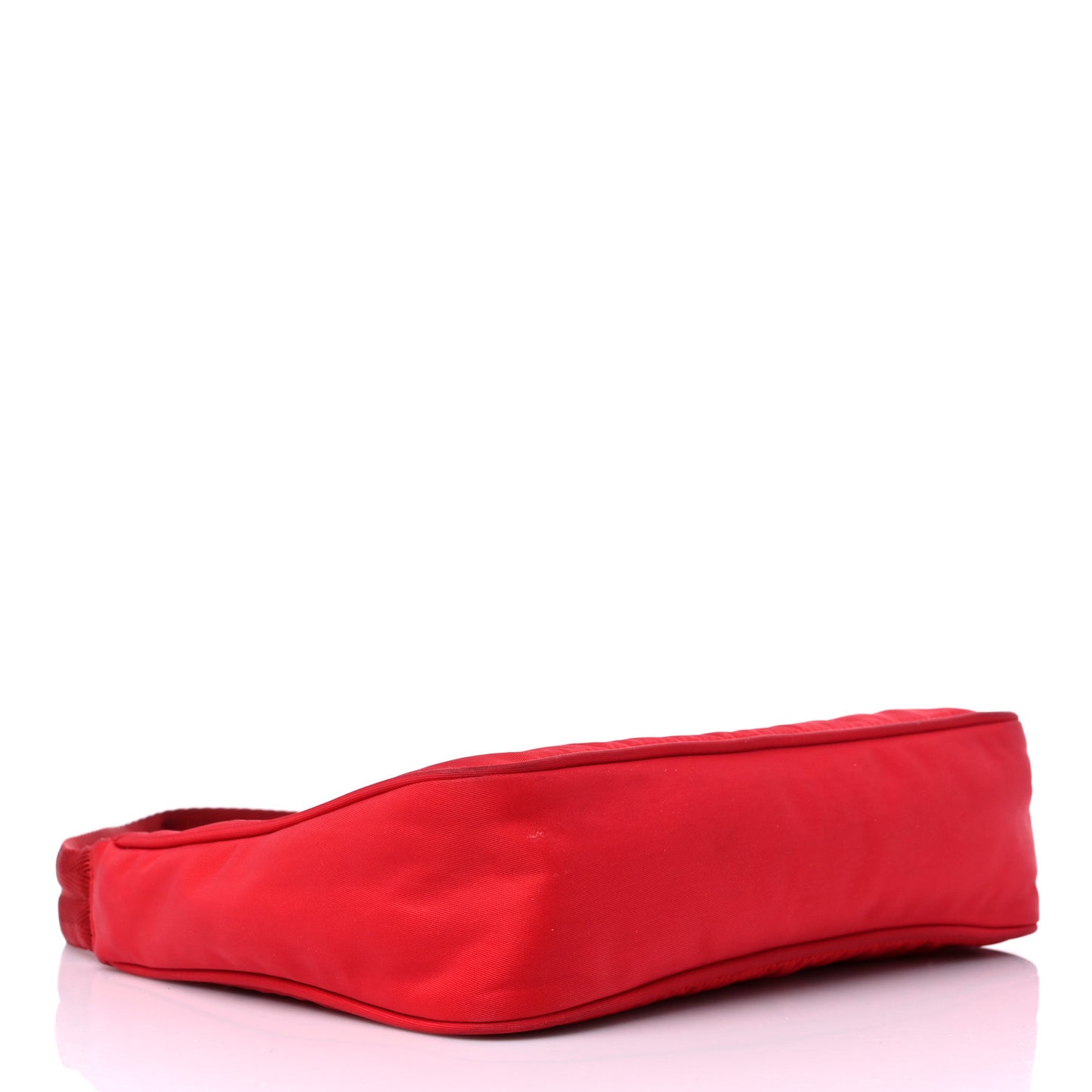 Tessuto Nylon Mini Re-Edition 2000 Bag Rosso