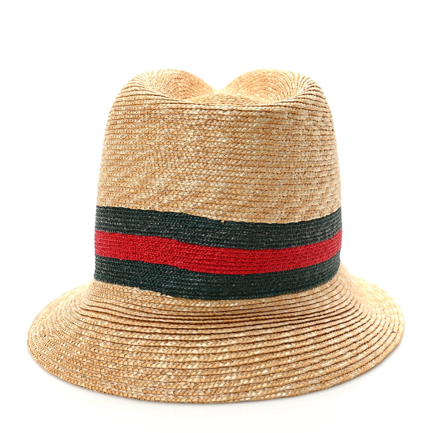 Abaca Straw Web Fedora Hat M
