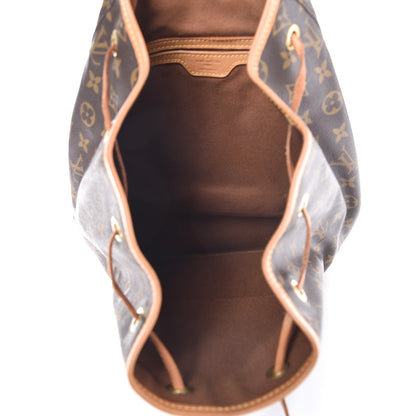 Louis Vuitton Monogram Montsouris GM Backpack 6 of 21