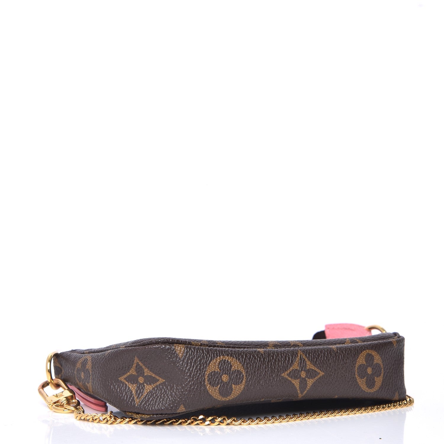 Louis Vuitton Monogram Illustre Mini Pochette Accessories Rose 4 of 7