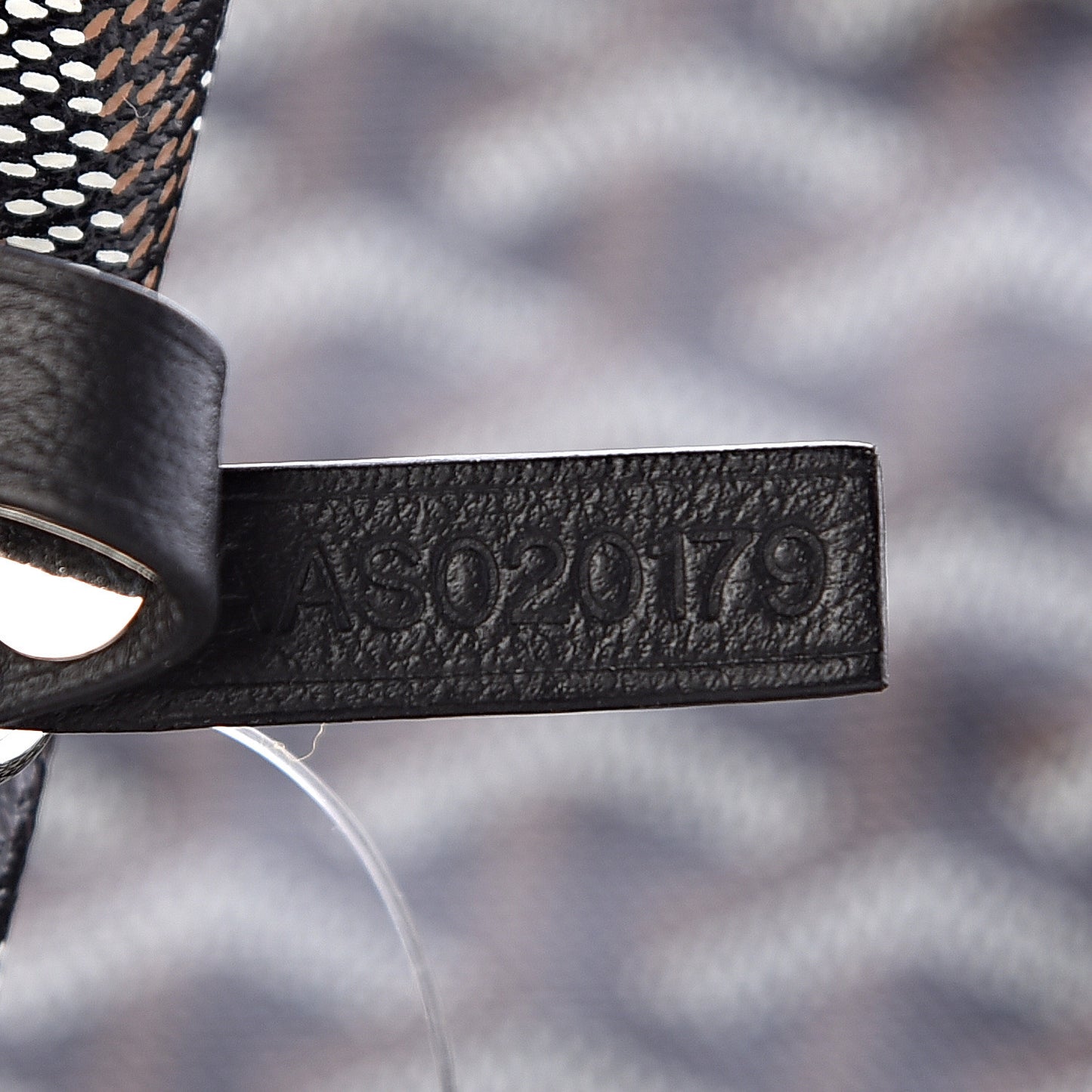 Goyardine Saint Louis PM Black