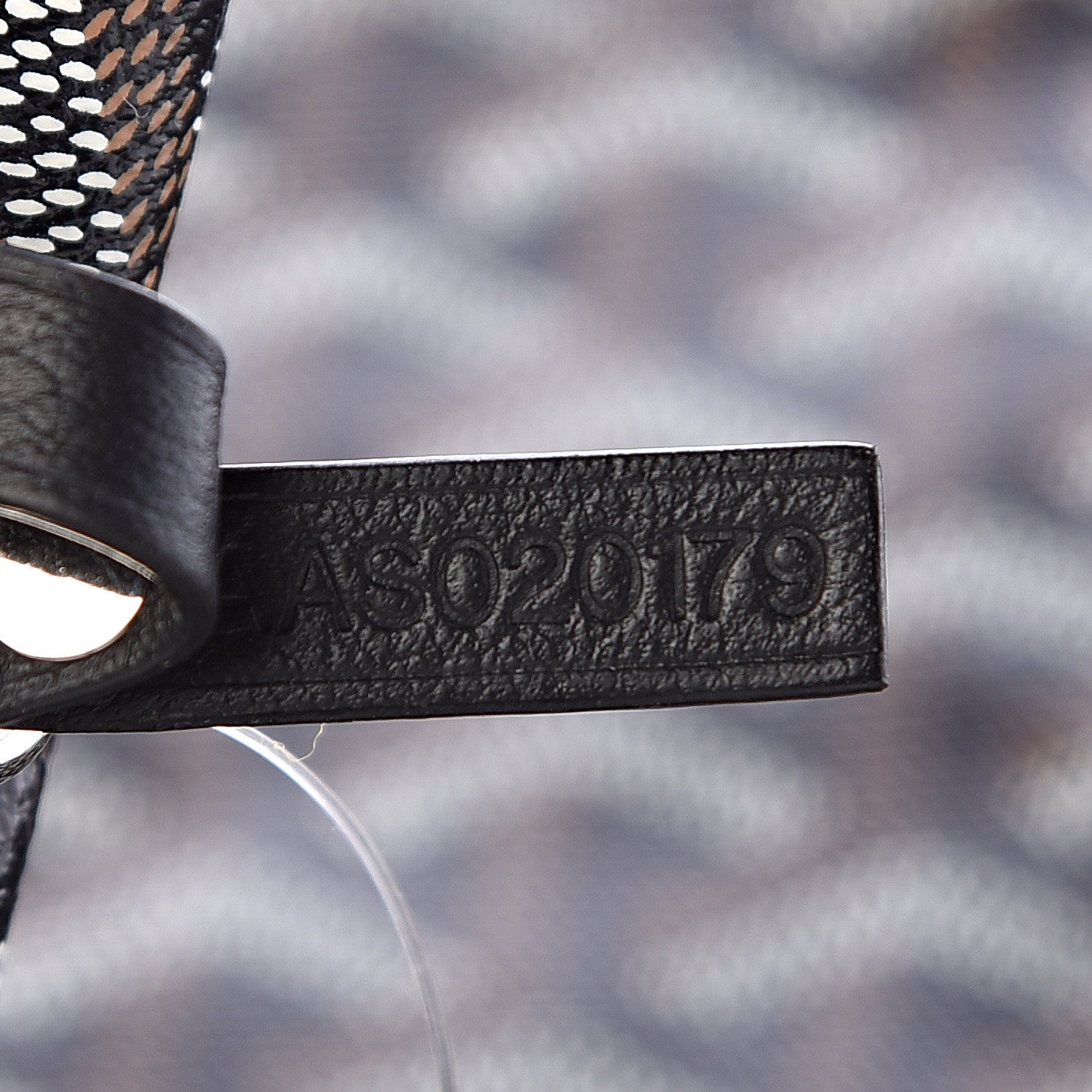 Goyard Goyardine Saint Louis PM Black 8 of 11
