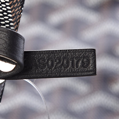 Goyard Goyardine Saint Louis PM Black 8 of 11