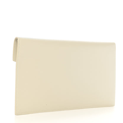 Saint Laurent Grain De Poudre Uptown Pouch Crema Soft 2 of 7