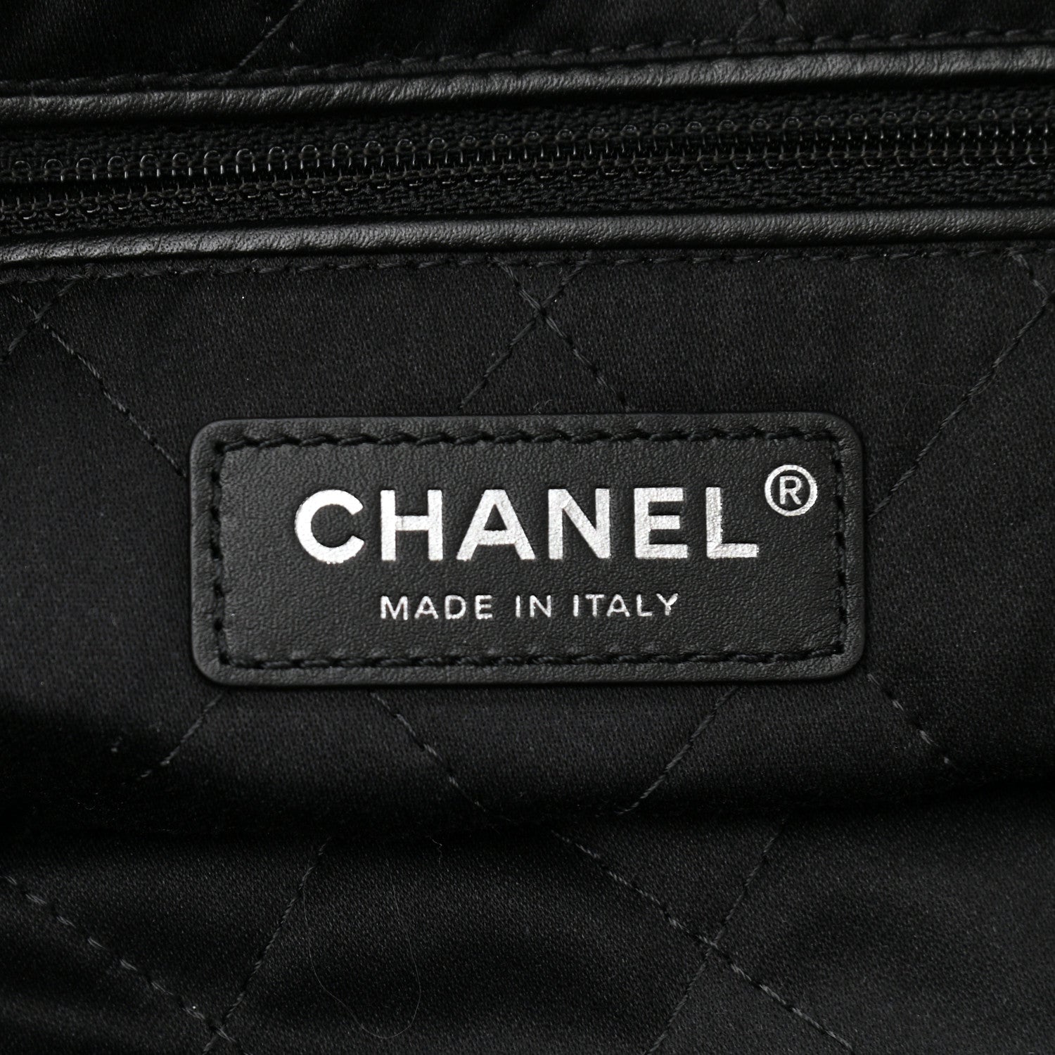 Chanel Shiny Calfskin Quilted Small Chanel 22 Black 7 of 12