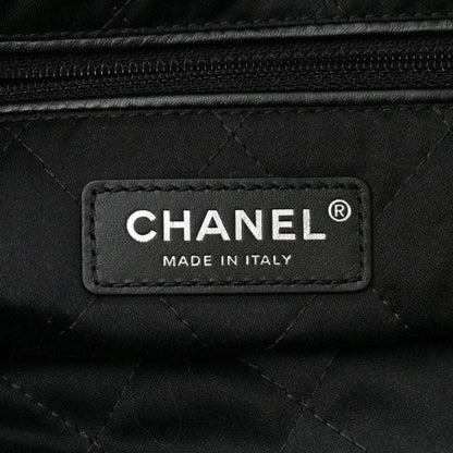 Chanel Shiny Calfskin Quilted Small Chanel 22 Black 7 of 12