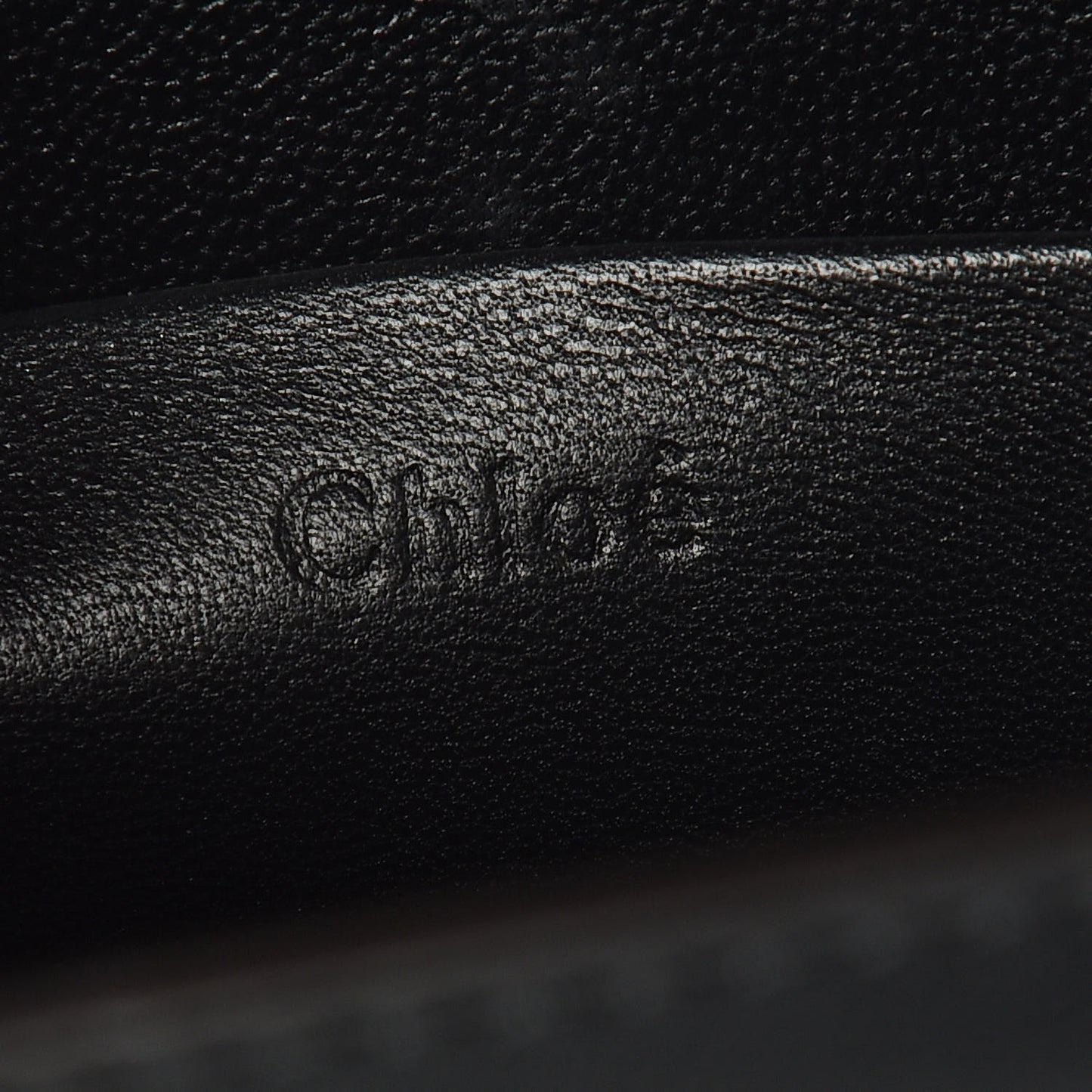 Calfskin Small Nile Bracelet Minaudiere Bag Black