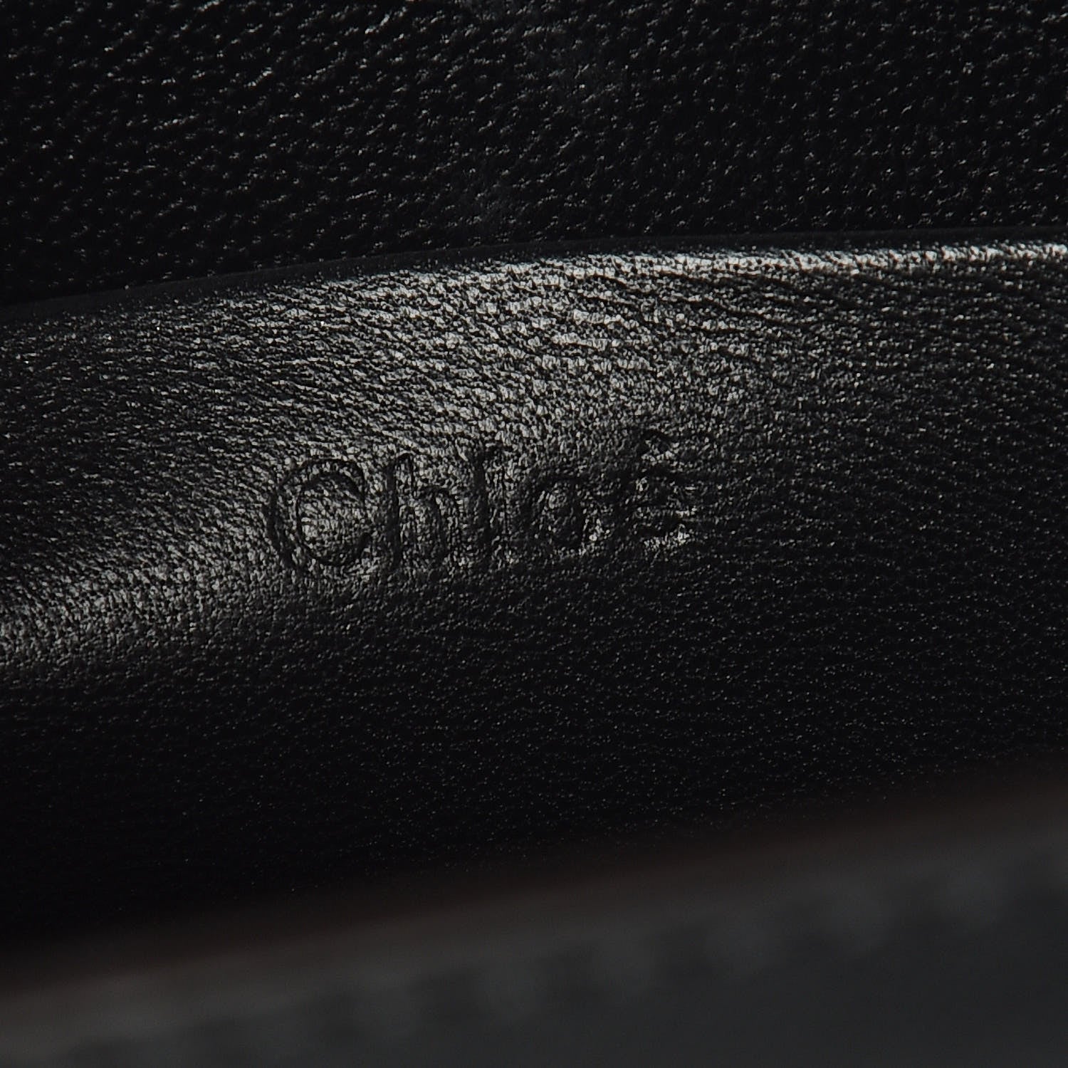 Chloe Calfskin Small Nile Bracelet Minaudiere Bag Black 6 of 11