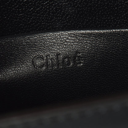 Chloe Calfskin Small Nile Bracelet Minaudiere Bag Black 6 of 11