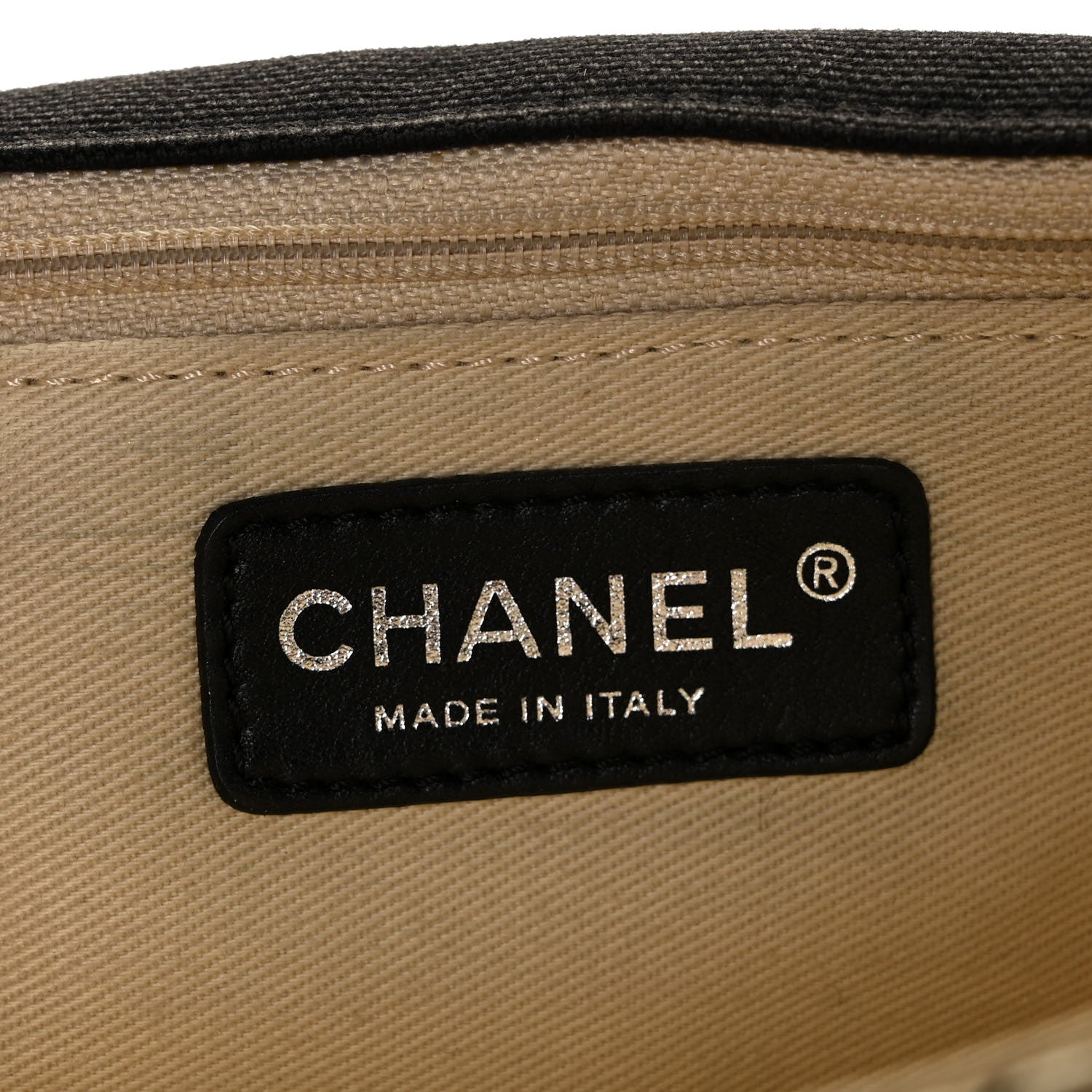 Chanel Canvas Le Train Medium Flap Multicolor 5 of 8