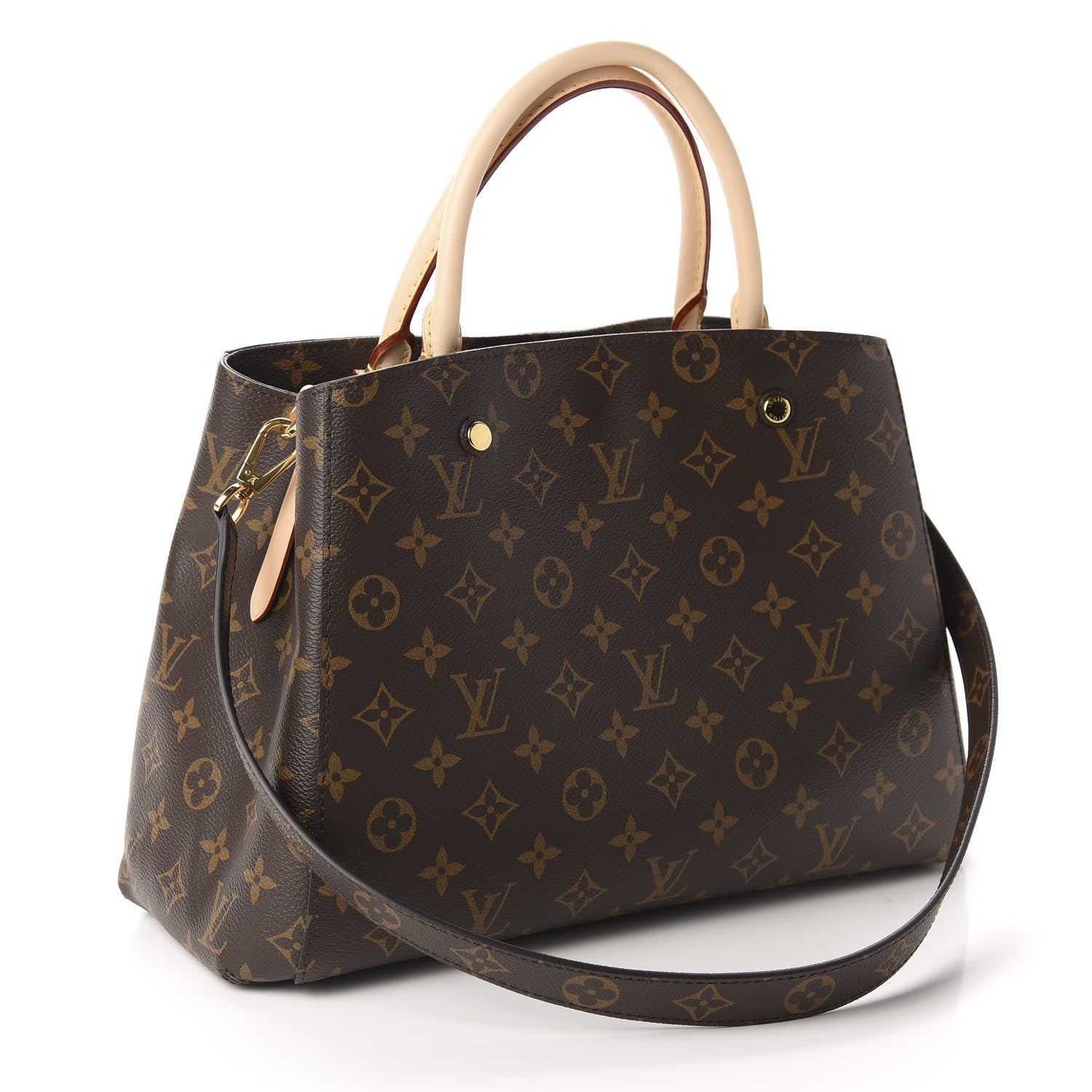 Louis Vuitton Monogram Montaigne MM 3 of 11