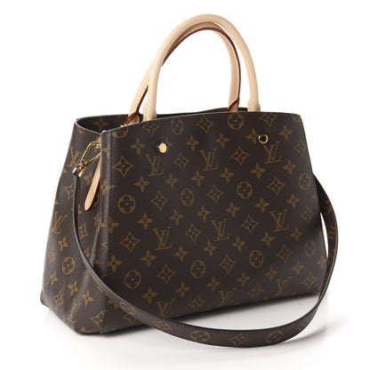 Louis Vuitton Monogram Montaigne MM 3 of 11