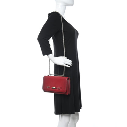 Valentino Garavani Nappa Va Va Voom Rouge Absolute Shoulder Bag Red 2 of 14