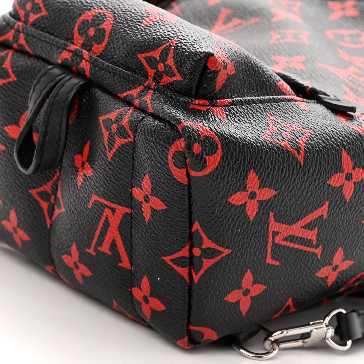 Louis Vuitton Monogram Infrarouge Palm Springs Backpack Mini 9 of 10