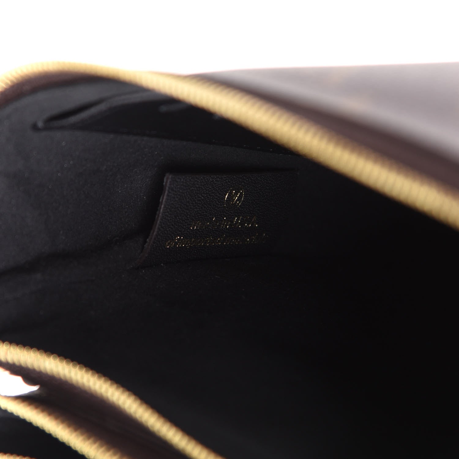 Louis Vuitton Reverse Monogram Giant Double Zip Pochette 7 of 10