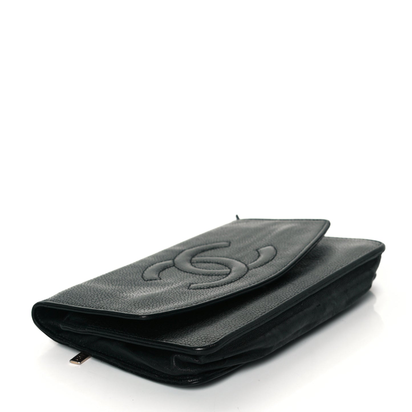 Caviar Timeless CC Wallet On Chain WOC Black