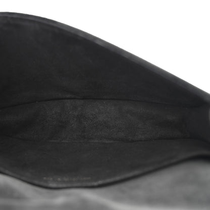 Christian Dior Velvet Cannage Lady Dior Convertible Clutch Black 6 of 12