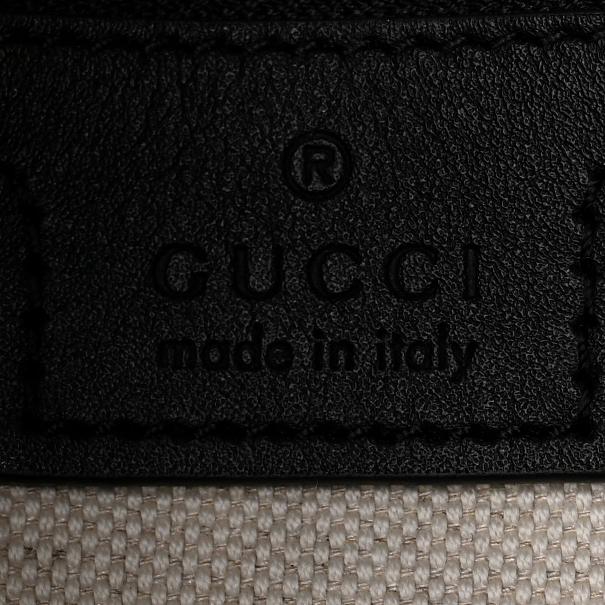 Gucci Roxy Calfskin Medium Blondie Top Handle Bag Black 6 of 10