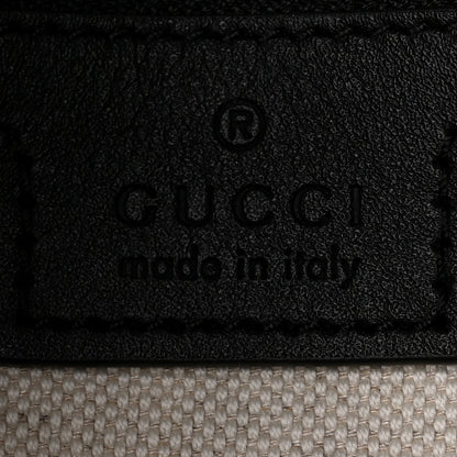 Gucci Roxy Calfskin Medium Blondie Top Handle Bag Black 6 of 10
