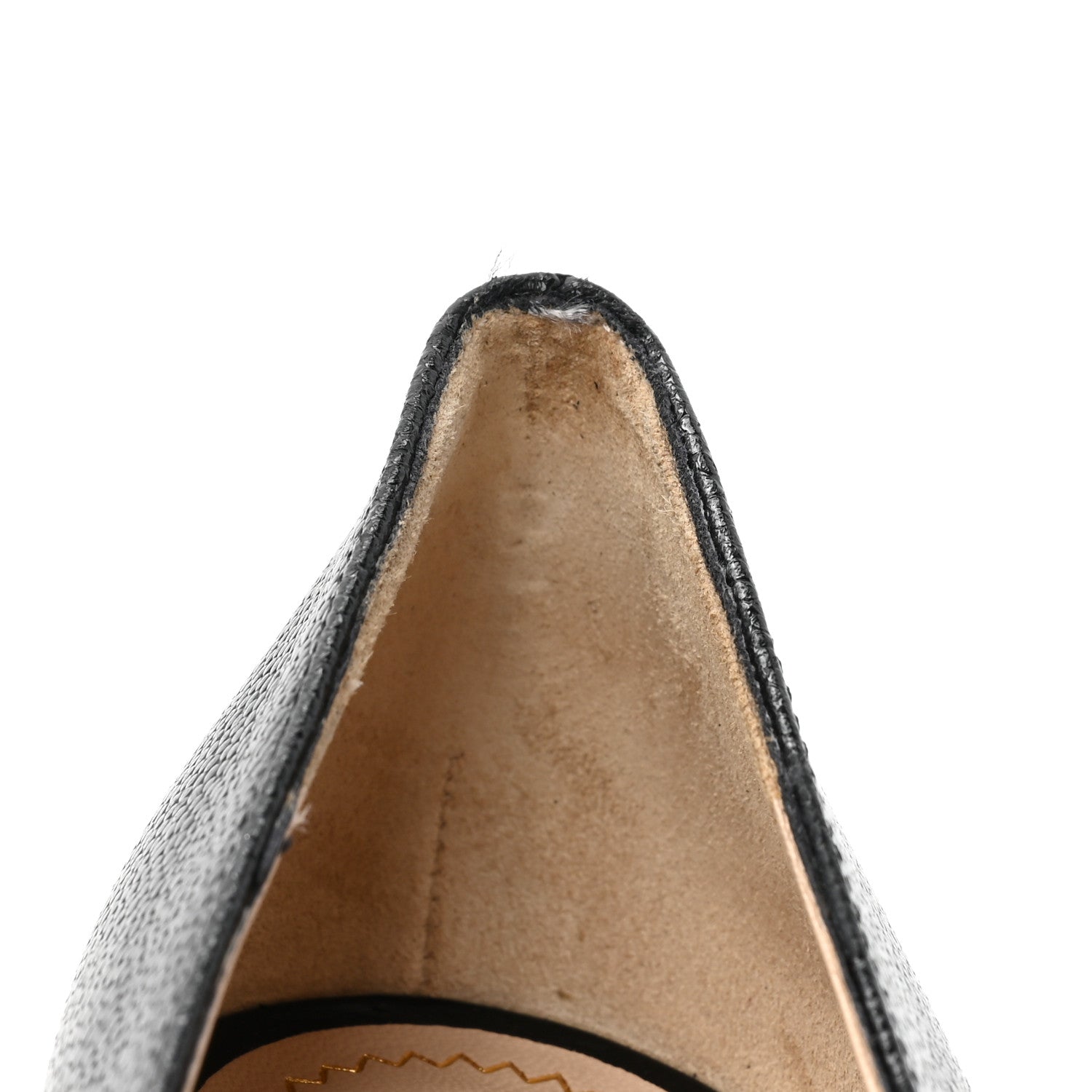 Saint Laurent Vernigolf Tribtoo 105 Pumps 36 Black 11 of 12