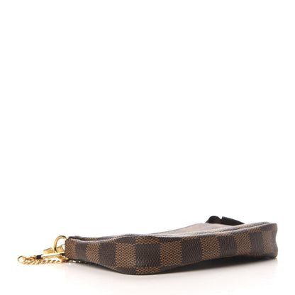 Louis Vuitton Damier Ebene Mini Pochette Accessories 4 of 7