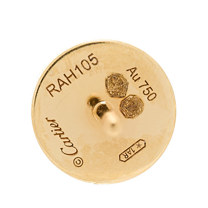 Cartier 18K Yellow Gold LOVE Earrings 3 of 3