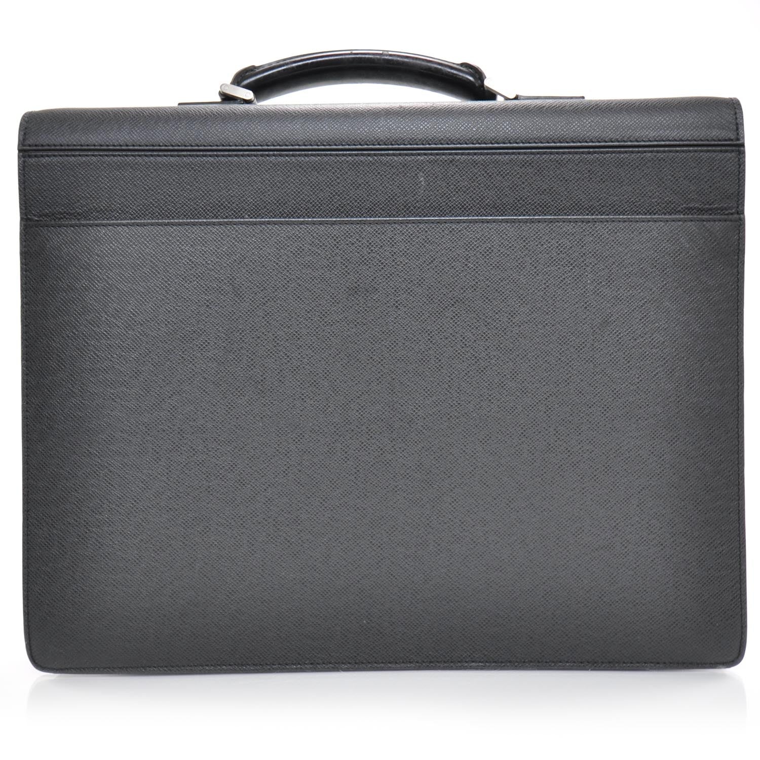 Louis Vuitton Taiga Robusto 2 Compartment Briefcase 4 of 11