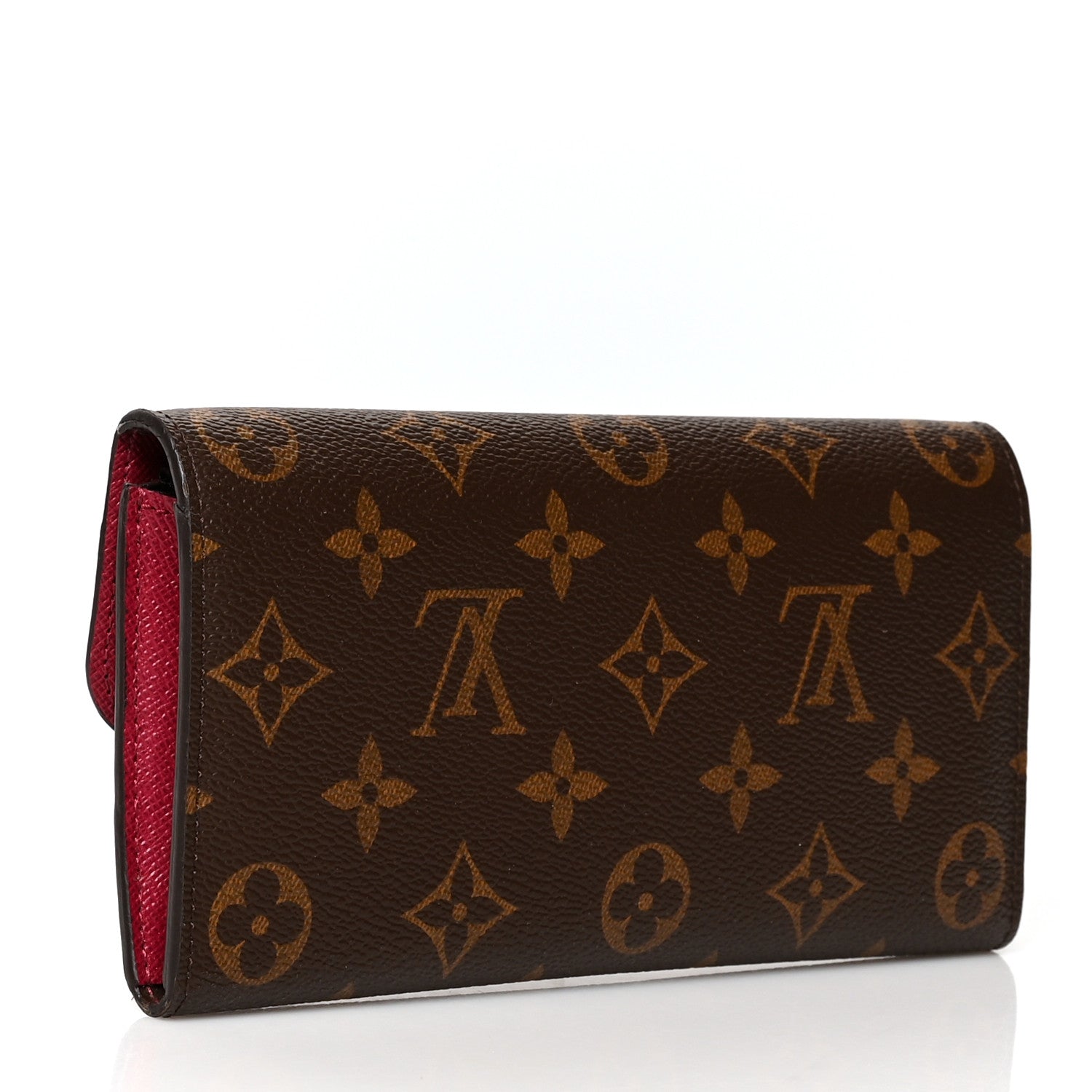 Louis Vuitton Monogram Emilie Wallet Fuchsia 3 of 10