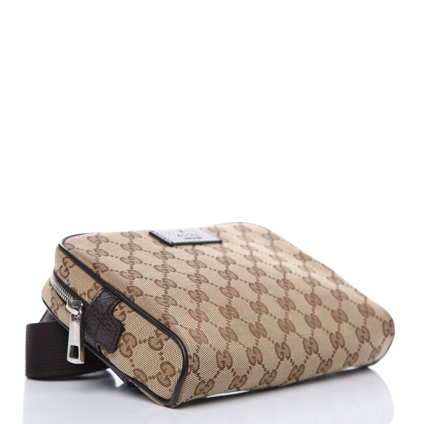 Monogram Belt Bag Dark Brown