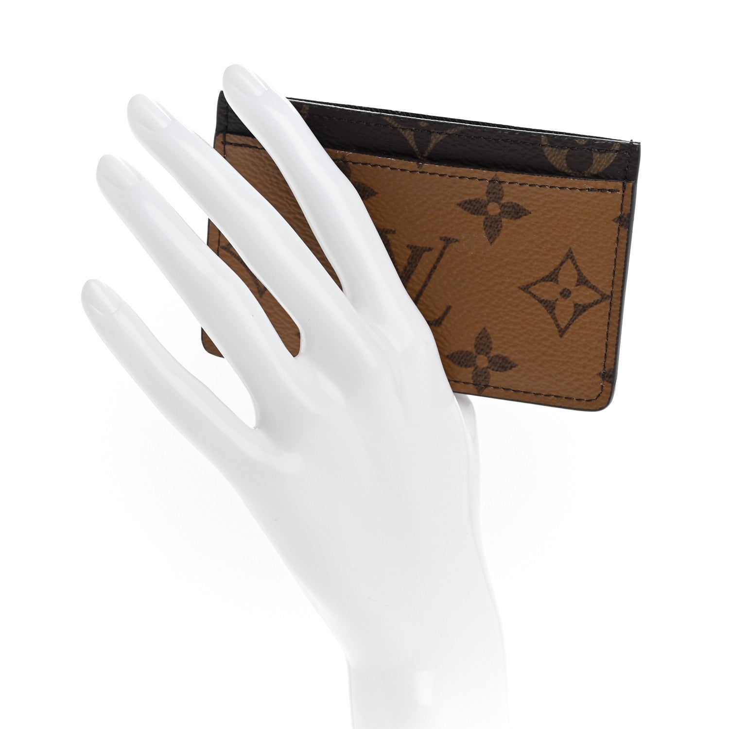 Louis Vuitton Reverse Monogram Card Holder 2 of 9
